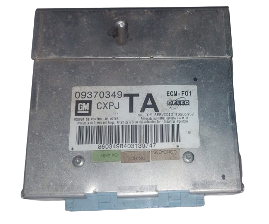 Modulo Injeçao Eletronica Gm Corsa 1.0 09370349